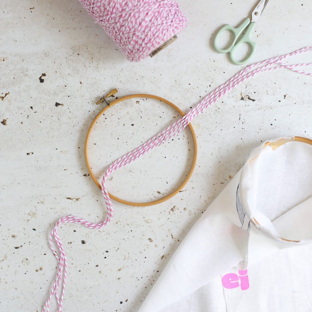 Bänder für Stoff Lampions