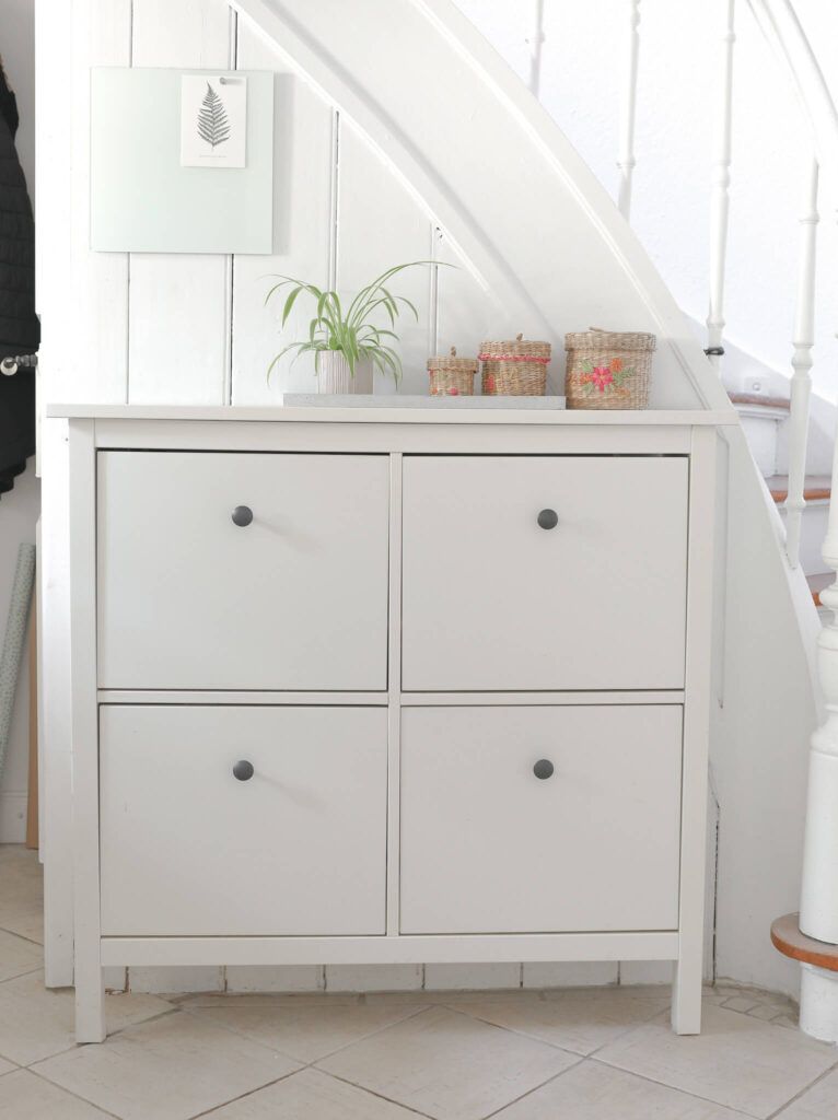 Flur Makeover mit Klebefolie