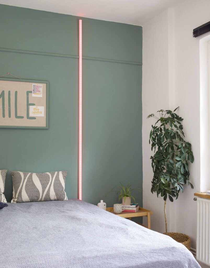 Wandgestaltung mit Licht- und Dekorleisten