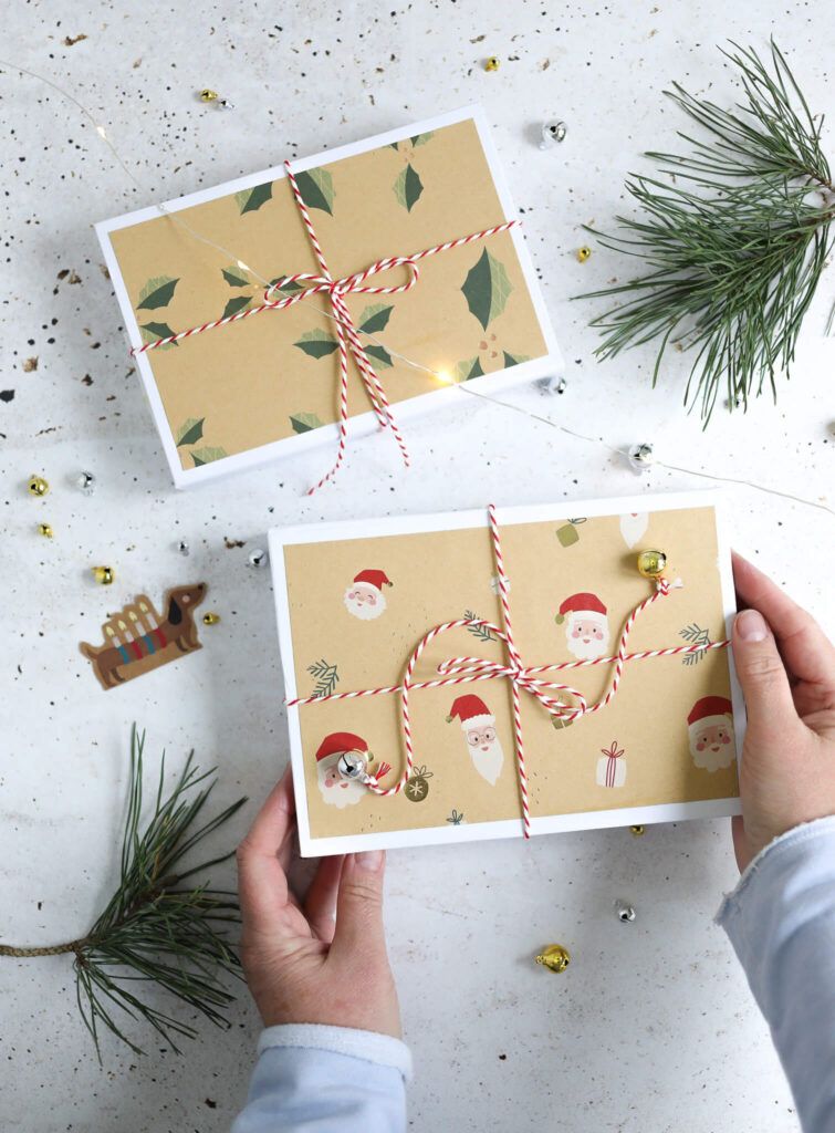 Kreative Geldgeschenke in der Box und Tannenbäume aus Geld falten