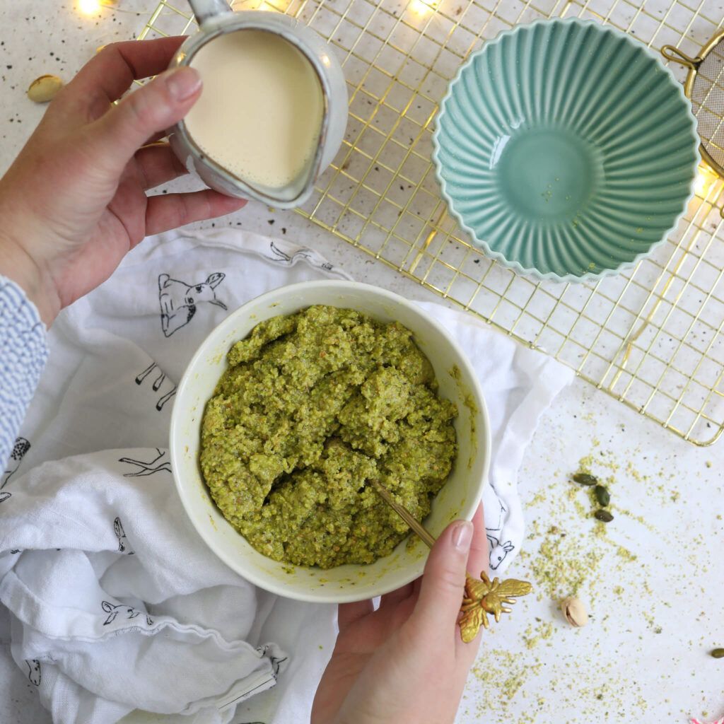 Pistaziencreme herstellen mit Rezept