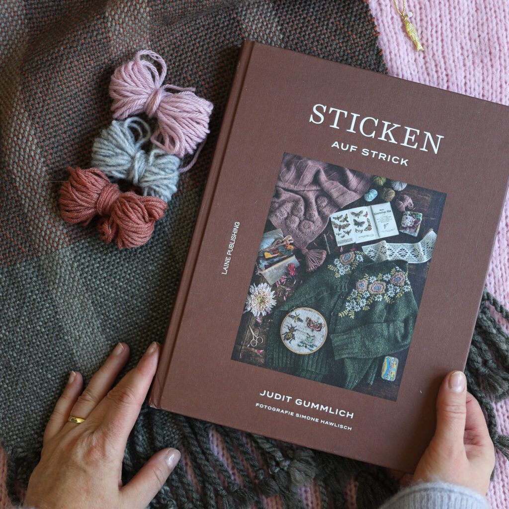 Sticken auf Wolle