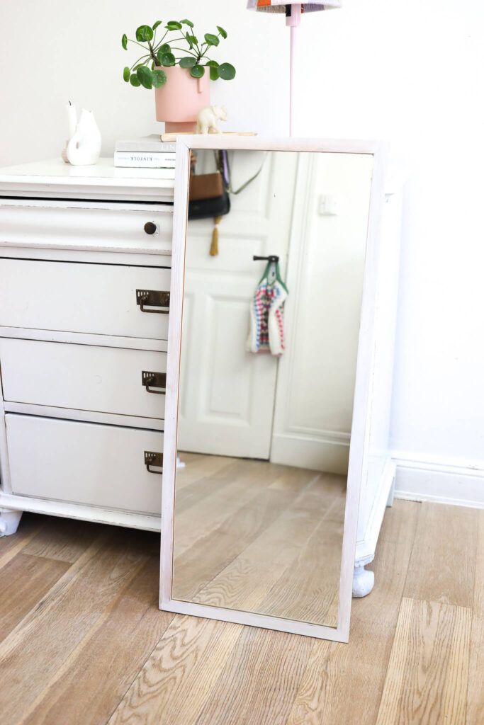 DIY Mosaik Spiegel