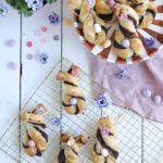 Blätterteig Osterhasen zum Osterfrühstück