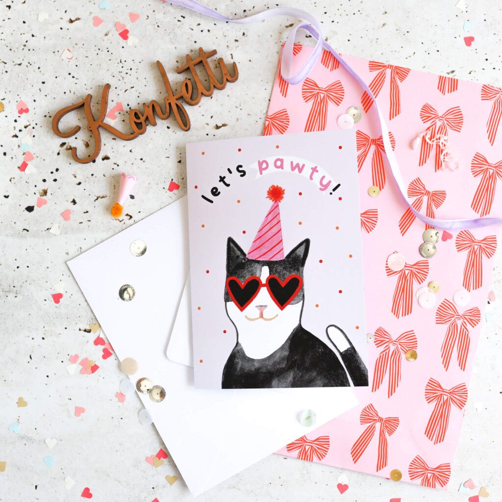 Geburtstagskarte selber gestalten