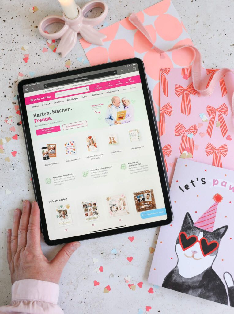 Geburtstagskarten online selber gestalten