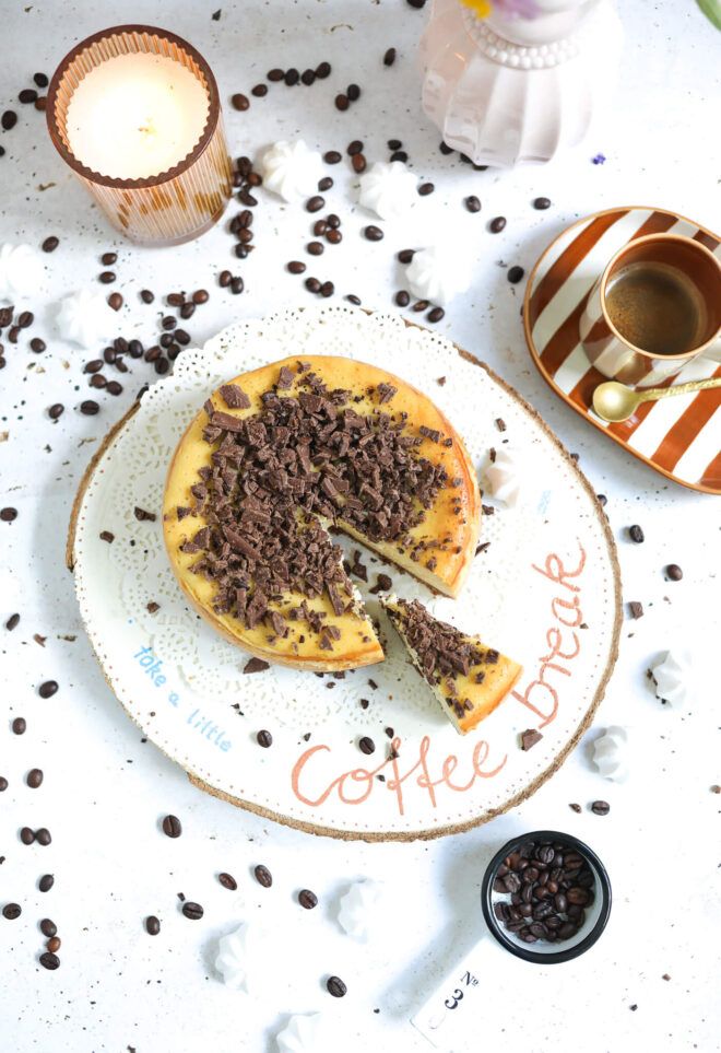 Espresso Cheesecake Rezept