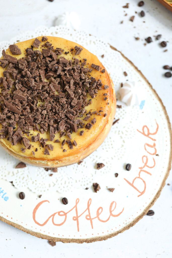 Espresso Cheesecake Rezept