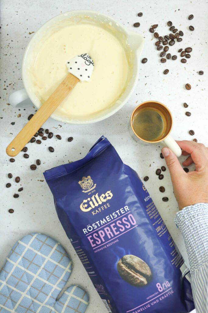 Rezept für Espresso Cheesecake