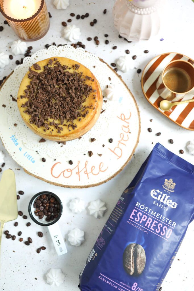 Espresso Cheesecake Rezept Mrs Greenhouse