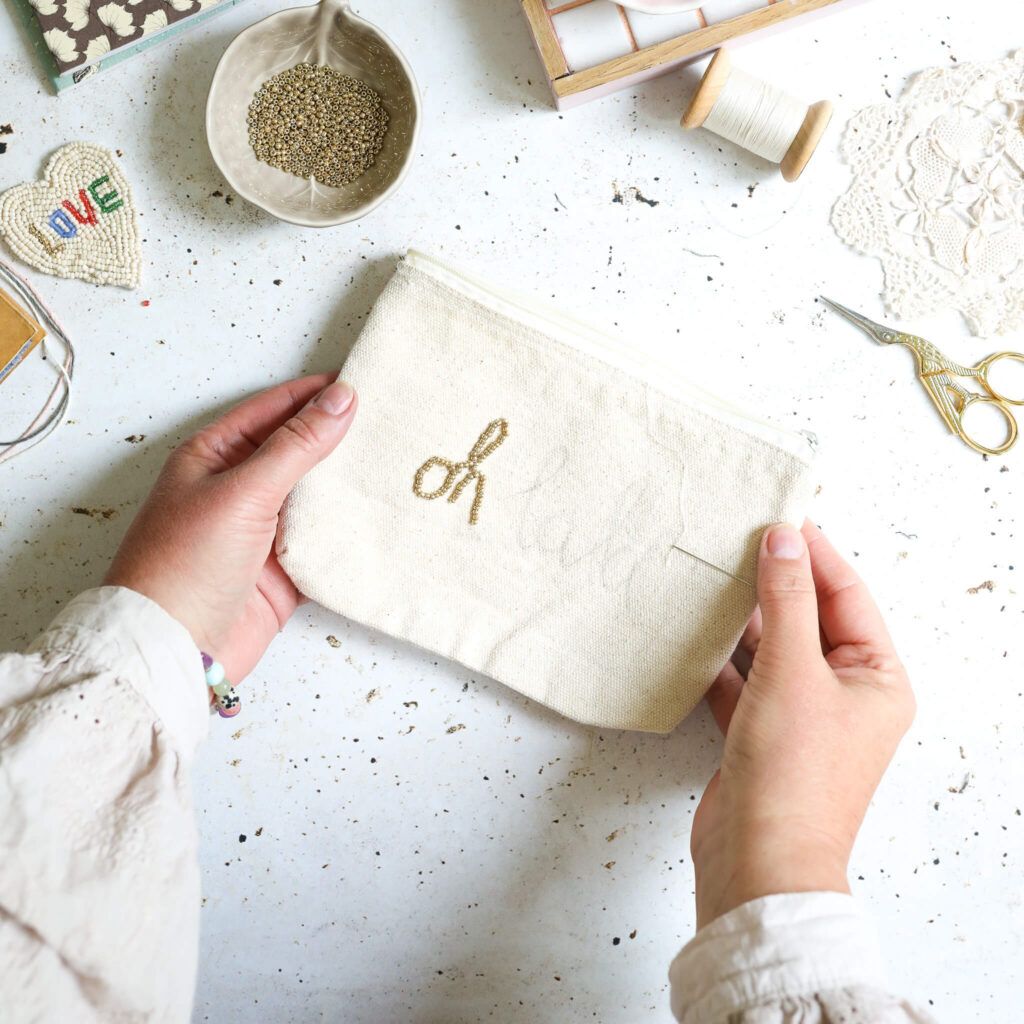 Perlenstickerei Anleitung Mrs Greenhouse Blog