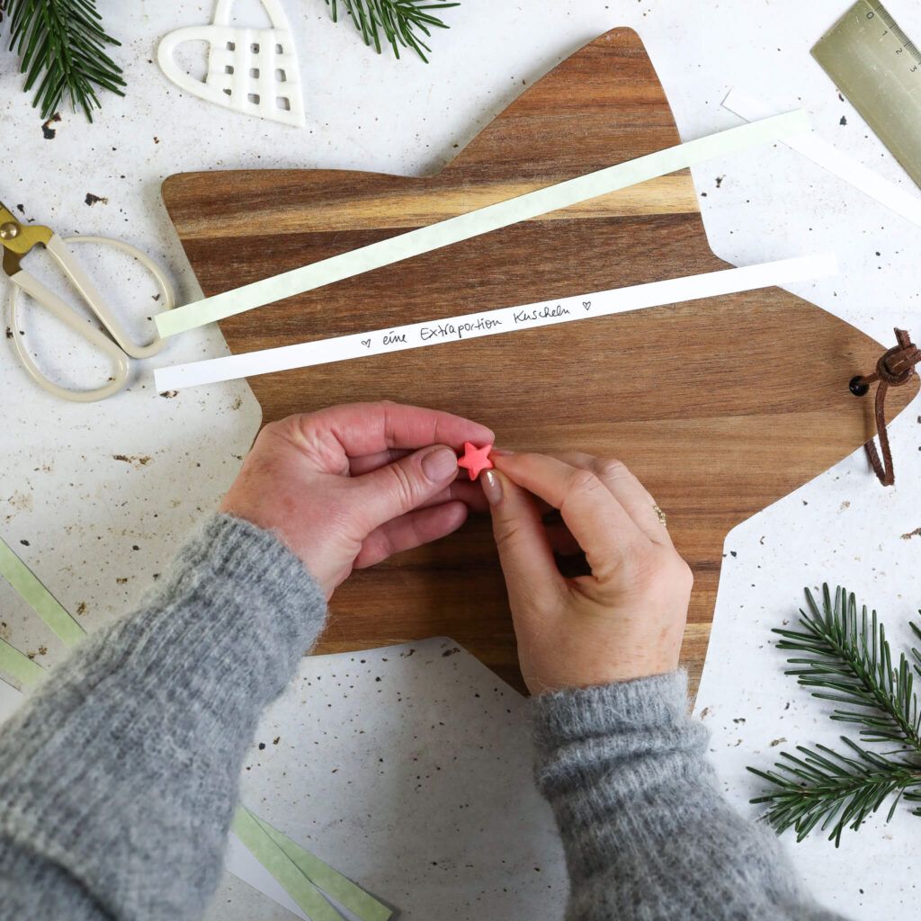 Glückssterne aus Papier falten 