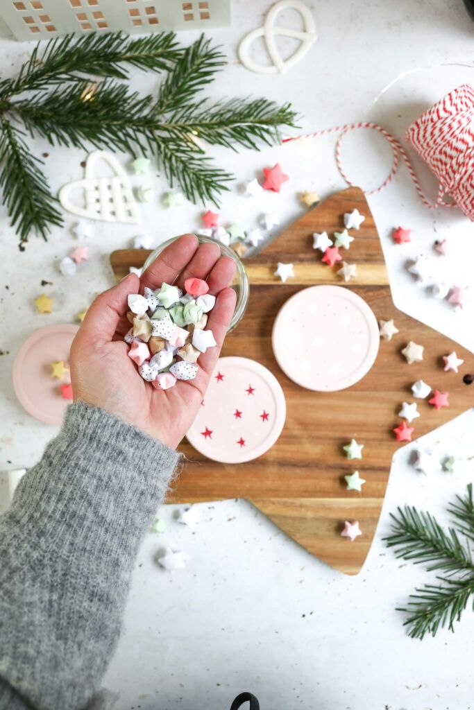 papiersterne falsten