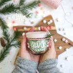 24 Glückssterne im Glas zum Advent