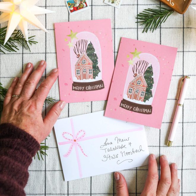 Weihnachtskarten online bestellen