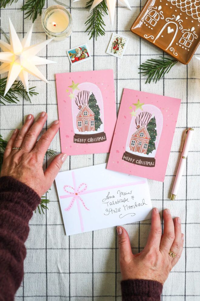 Weihnachtskarten online bestellen